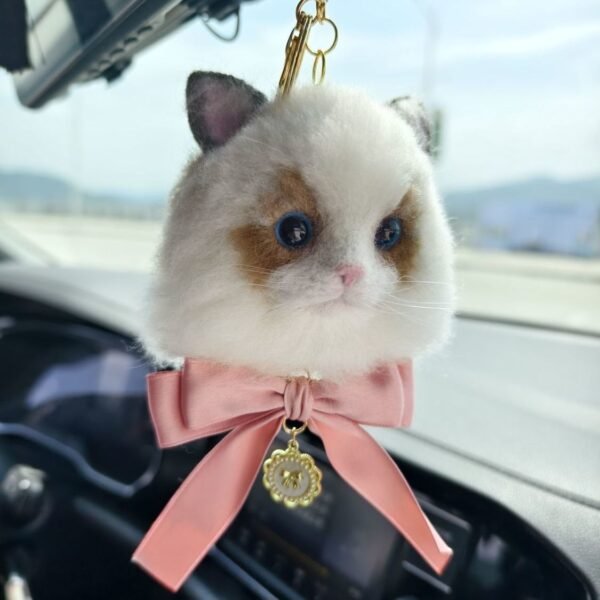 Customized Wool Pet Ornaments - Image 3
