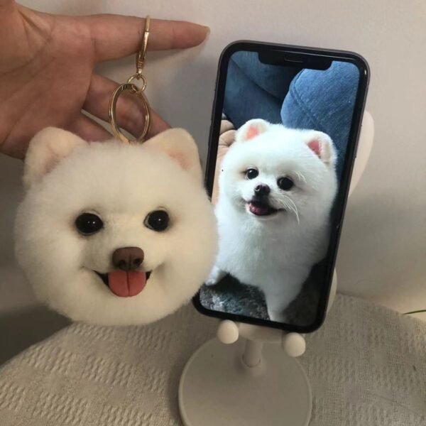 Customized Wool Pet Ornaments - Image 2